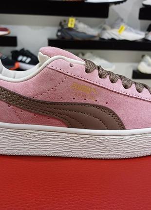 Кроссовки женские puma suede xl4 фото