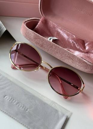 Очки женские  миу миу люкс