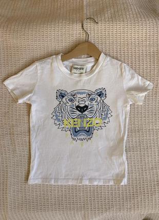 Kenzo kids футболка 4 года