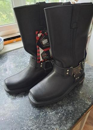 Сапоги мото женские