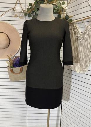 Классическое деловое женское платье