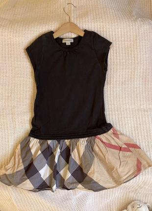 Платье burberry 5-6 лет