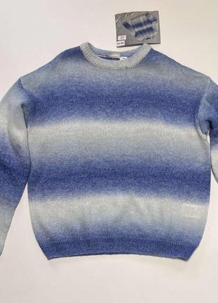 Вязаная кофта на девочку 158/164см