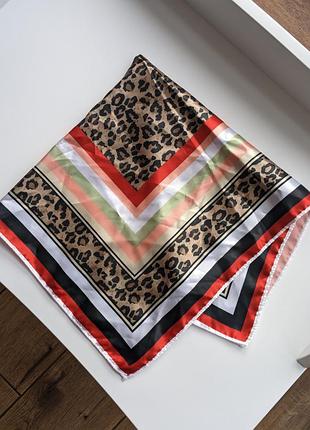 Платок платочок хустка хустина леопард