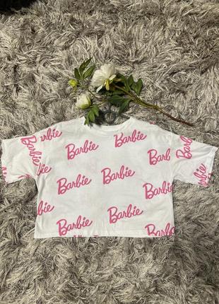 Футболка топ barbie