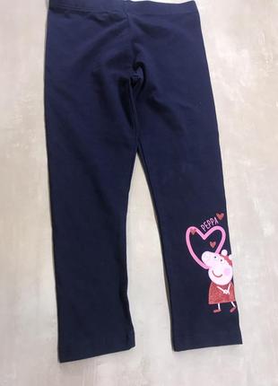 Лосины легенсы свинка пеппа