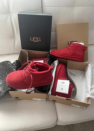 Ботинки ugg neumel оригинал с америки !