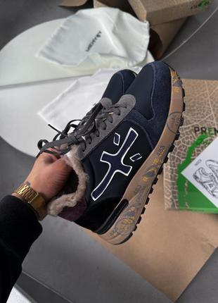 Кросівки premiata "mick" 7068m