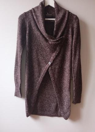 Кардиган на запах 4