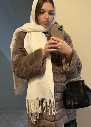 Шуба з шиншили