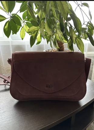 Сумка шкіряна