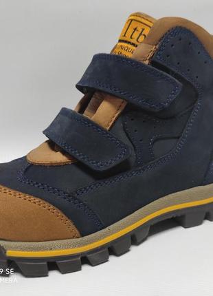 Розпродаж!!!  зимові черевики чоботи для хлопчика бренд tіflani шкіряні