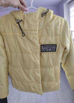 Куртка для дівчинки  9-11  років