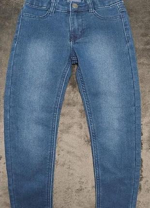 Джинси для дівчаток 4-5 років р.110