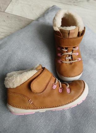 Детские ботиночки / нат.кожа