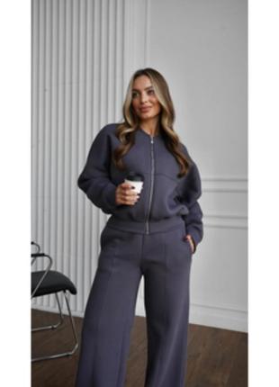 Костюм идеальный, очень классный, недорогой, как на модели.в cтеле zara..