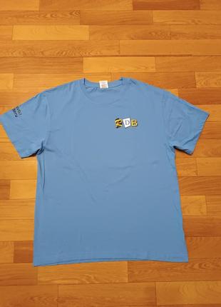 Отличная брендовая футболка stedman