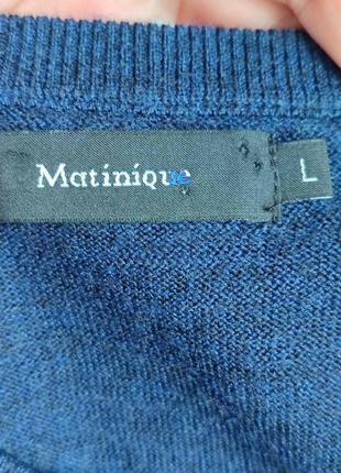 Вовняний светр matinique. 8