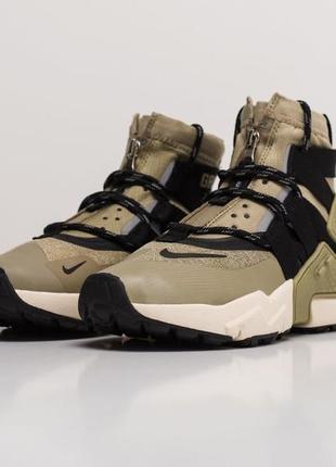 Кроссовки nike air huarache gripp olive3 фото