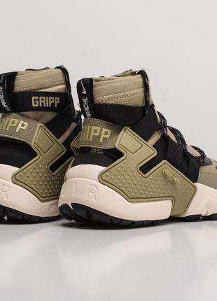 Кроссовки nike air huarache gripp olive6 фото