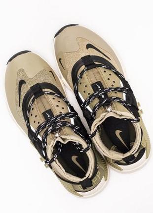 Кроссовки nike air huarache gripp olive4 фото