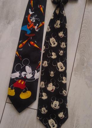 Галстук микки от disney
