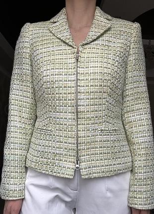 Твидовый пиджак best connections
