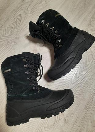 Зимние непромокаемые термосапоги с буркой валянком 3m thinsulate  чоботи field&stream сапоги р.40