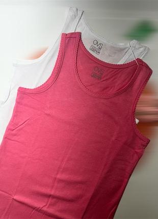 Набор маек на девочку