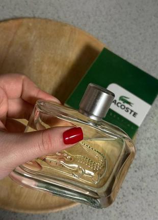 Чоловічий парфум lacoste essential 125ml 2