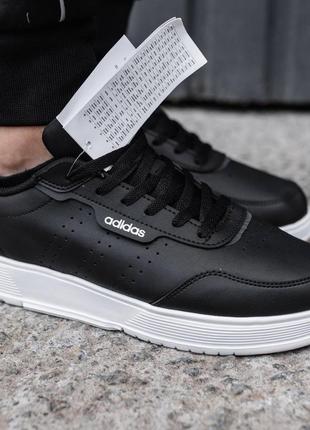 Кроссовки adidas black white 5