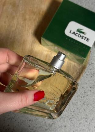 Чоловічий парфум lacoste essential 125ml 4