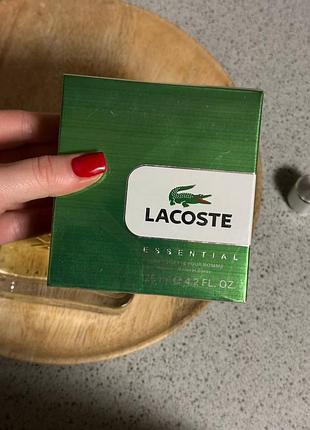 Чоловічий парфум lacoste essential 125ml 6