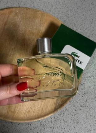 Чоловічий парфум lacoste essential 125ml 3