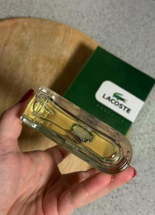 Чоловічий парфум lacoste essential 125ml 5