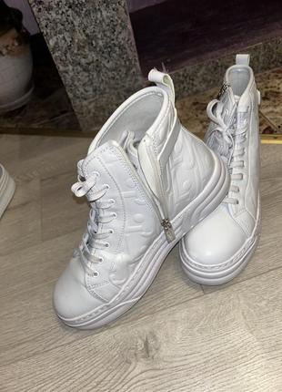 Високі кеди liu jo cleo на блискавці