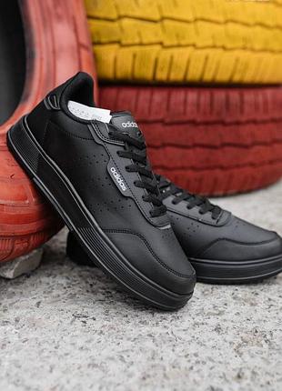 Кроссовки adidas black 3