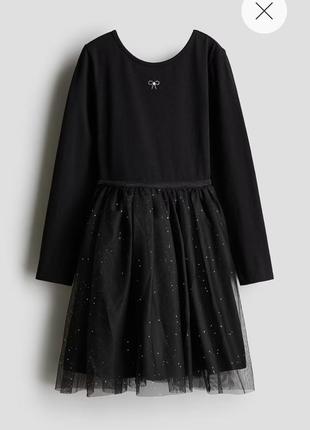 Новое платье на девочку h&amp;m