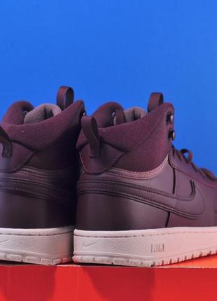 Nike court vision mid winter3 фото