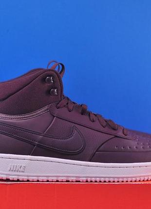 Nike court vision mid winter4 фото