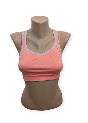 Безшовний термотоп спортивний kalenji компресійний спортивний топ