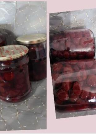 Вишня в собственном соку
