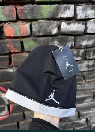 Шапка брендова jordan sport casual бігова спортивна нова тонка