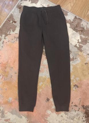 Спортивные штаны джогеры тёплые h & m regular fit