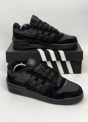 Кросівки adidas forum exhibit low 2.0 (all black)