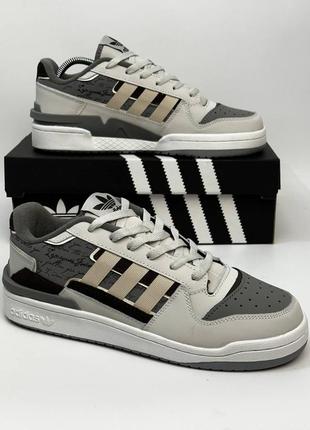 Кроссовки adidas forum exhibit low 2.0 (gray)