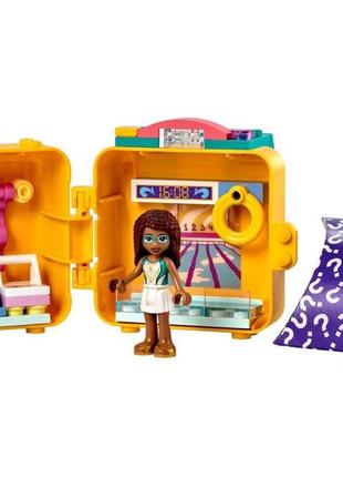 Конструктор lego friends плавающий куб андреа4 фото