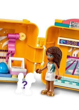 Конструктор lego friends плавающий куб андреа3 фото