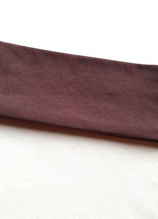 Пов'язка на голову нeadband❤️ колір шоколад