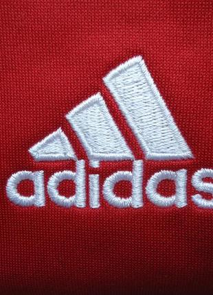 Олимпийка  adidas cz8628 zip power red black  кофта (l) 6